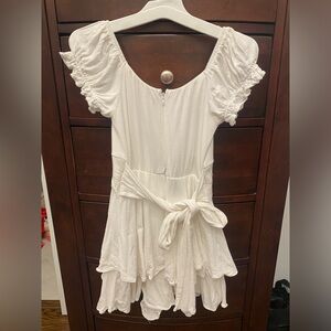Altard state xs white romper